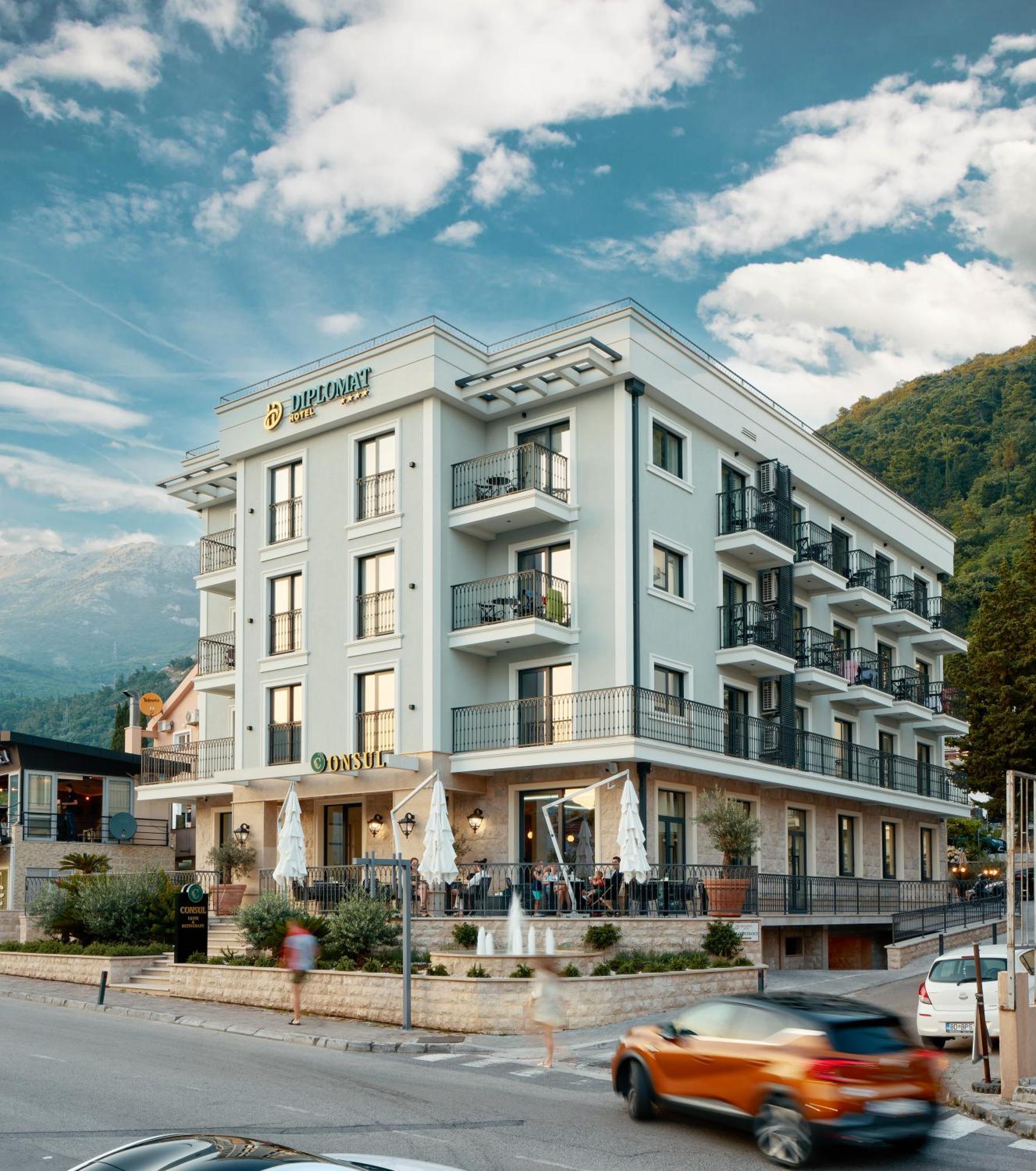 Hotel Diplomat By Aycon Budva Luaran gambar