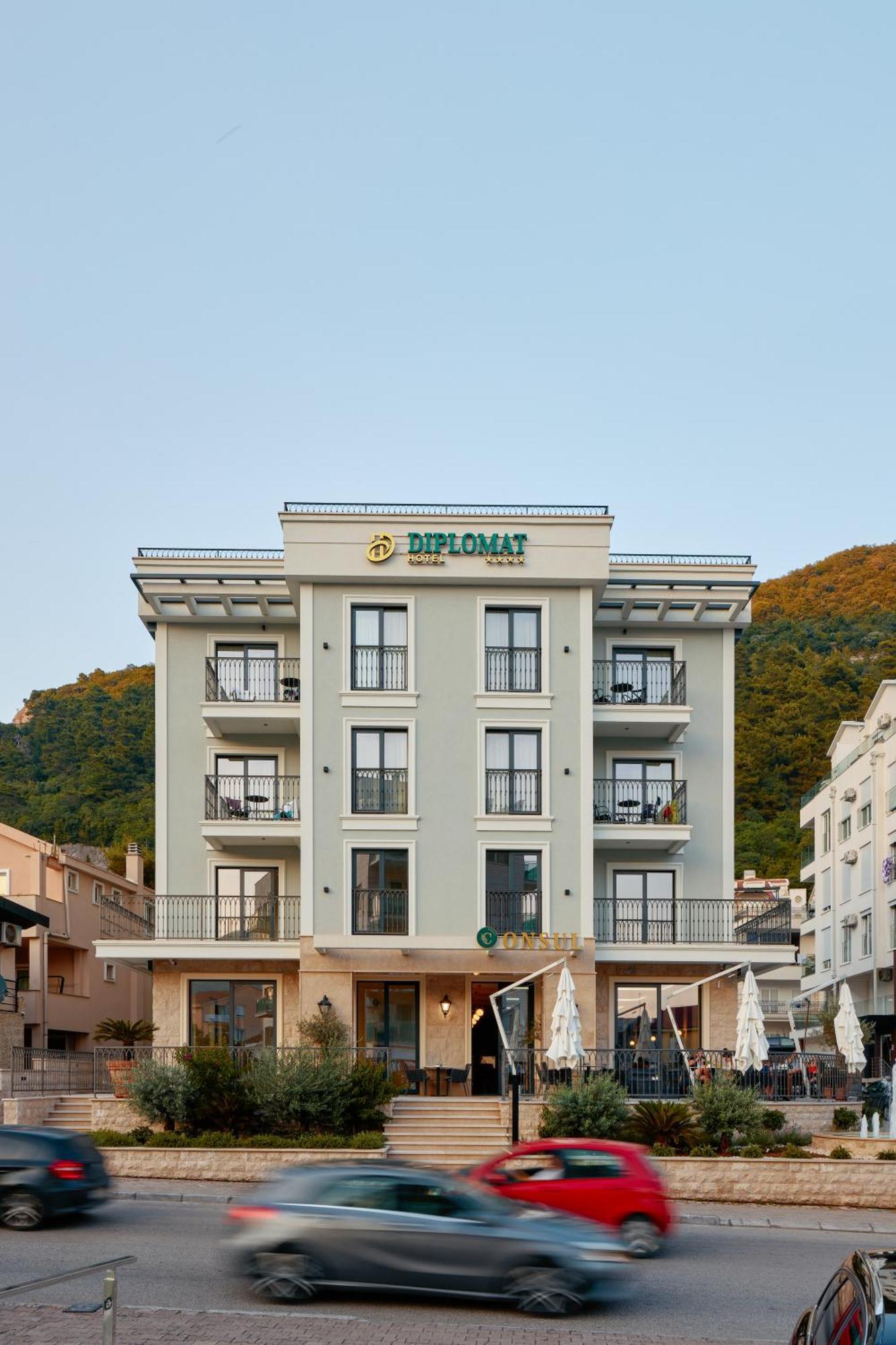 Hotel Diplomat By Aycon Budva Luaran gambar