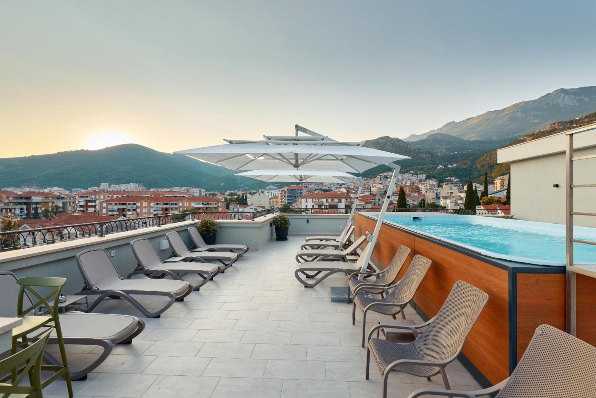 Hotel Diplomat By Aycon Budva Luaran gambar