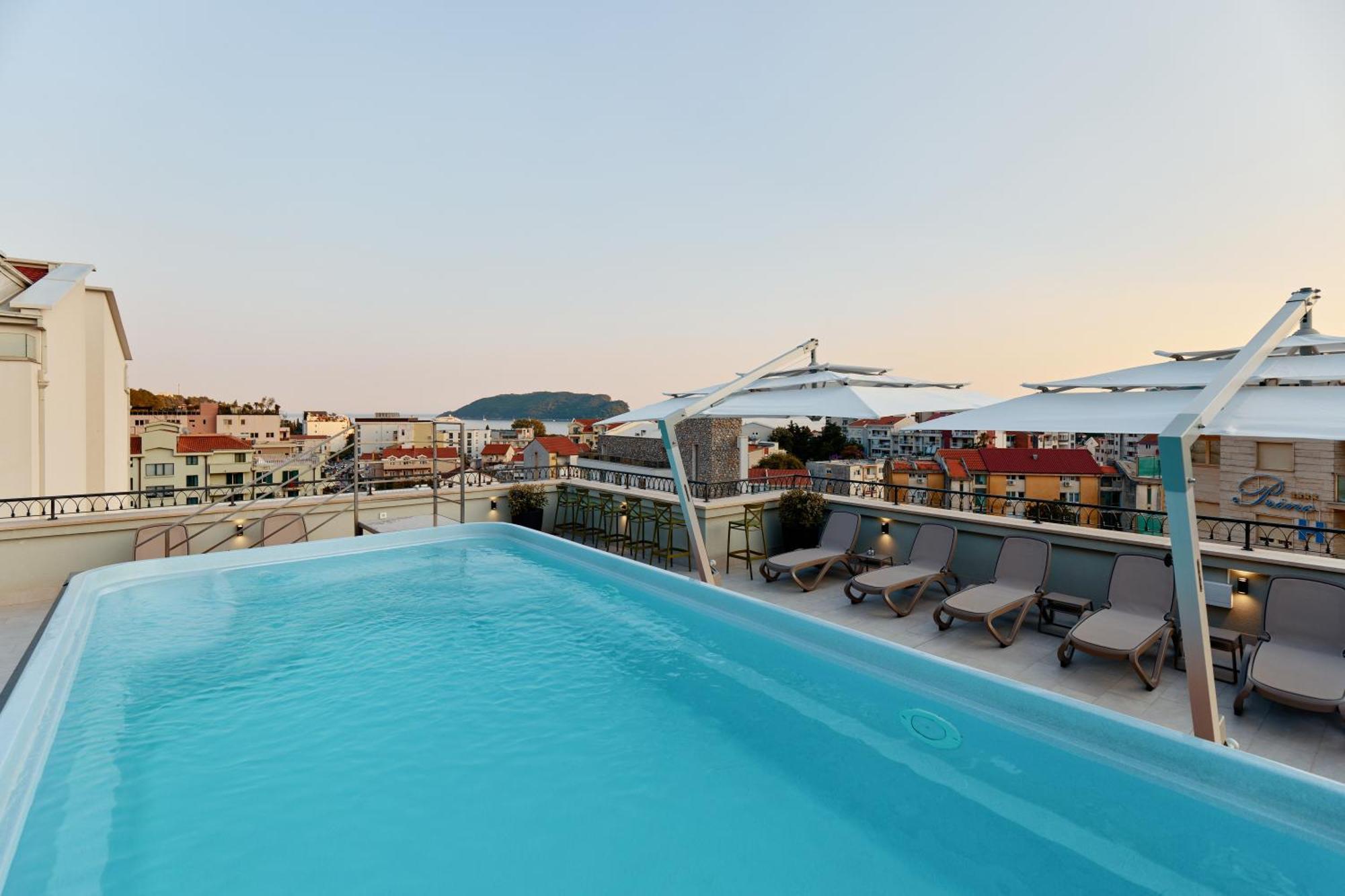 Hotel Diplomat By Aycon Budva Luaran gambar