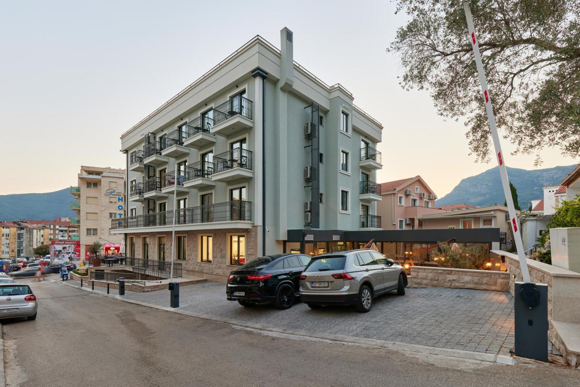Hotel Diplomat By Aycon Budva Luaran gambar